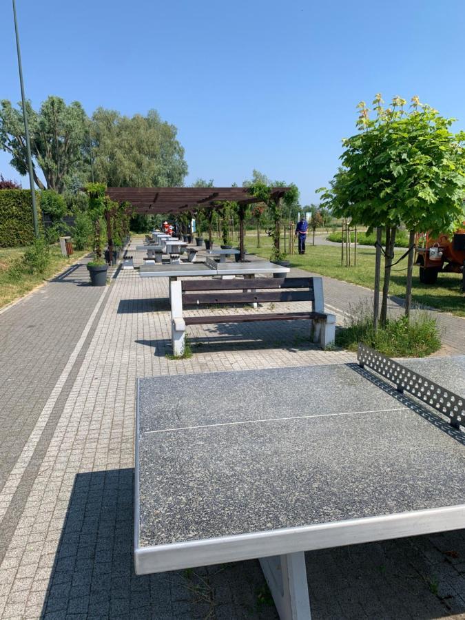 Władysławowo Zloty Piachアパートホテル エクステリア 写真