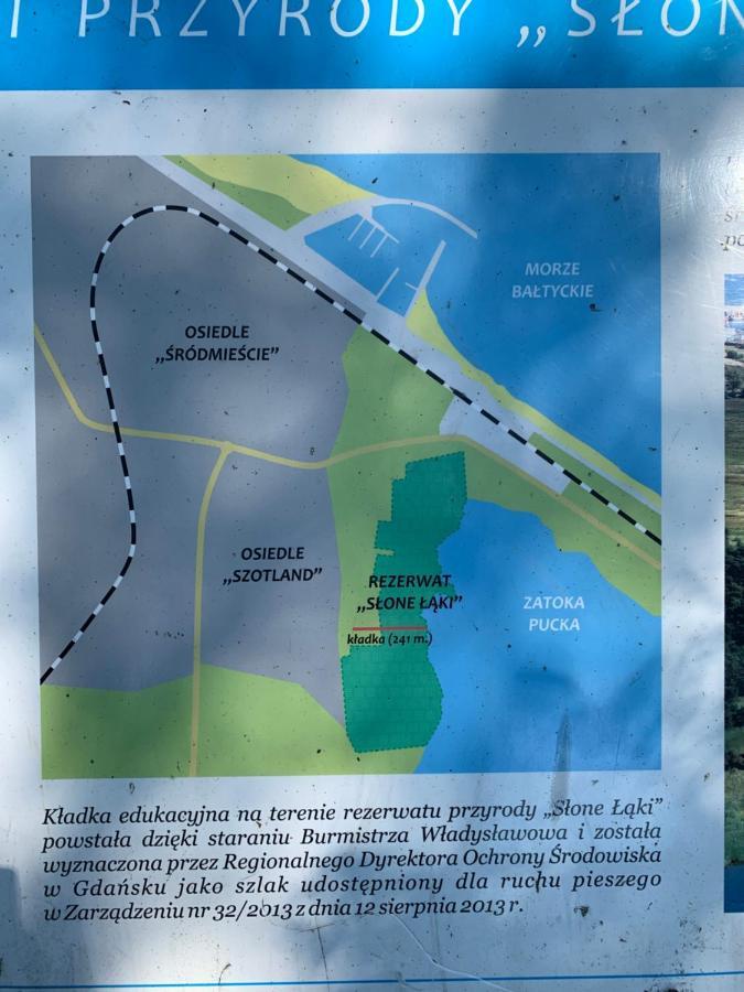 Władysławowo Zloty Piachアパートホテル エクステリア 写真