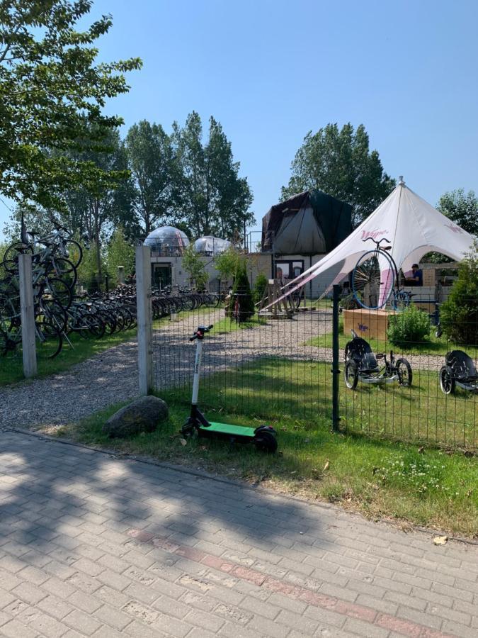 Władysławowo Zloty Piachアパートホテル エクステリア 写真