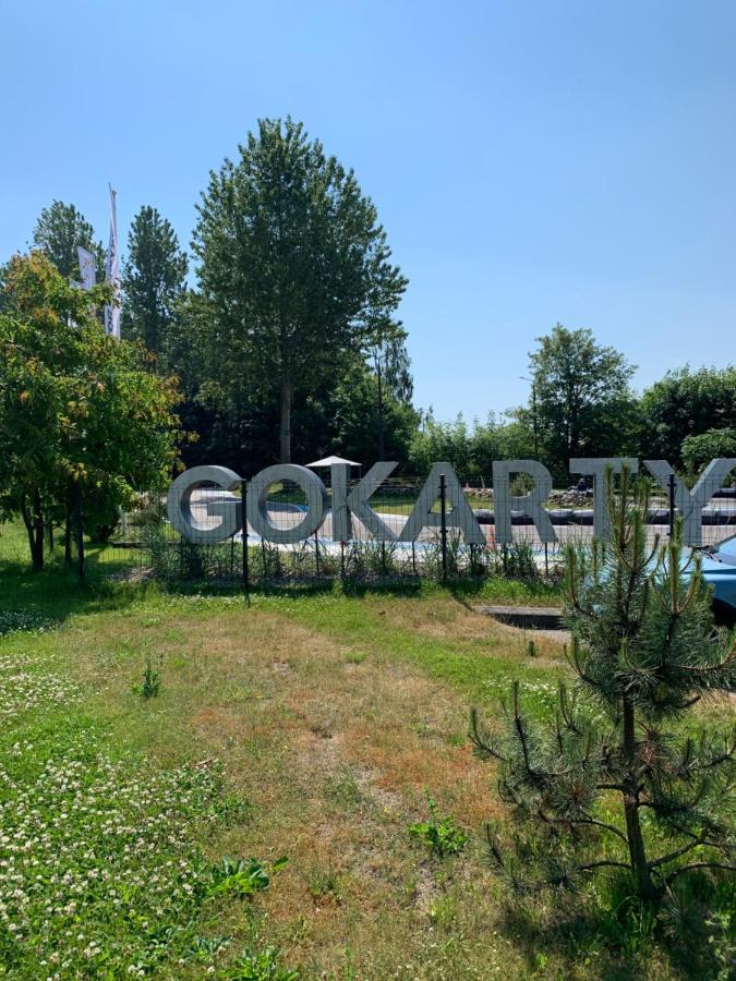 Władysławowo Zloty Piachアパートホテル エクステリア 写真